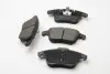 Гальмівні колодки пер. Citroen C4 Picasso 06-/Peugeot 5008 09- (ATE) BREMSI BP3330 (фото 1)