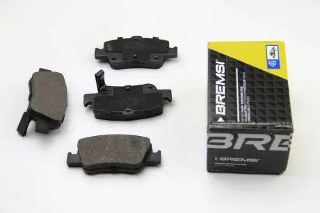 Гальмівні колодки зад. Toyota Auris 07-12/Corolla 13- (bosch) BREMSI BP3341