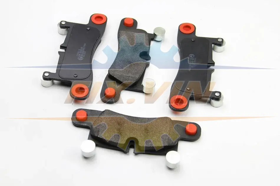 Гальмівні колодки зад. Porsche Cayenne (92A) 10- (Brembo) BREMSI BP3585 (фото 1)