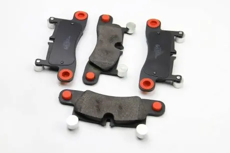 Гальмівні колодки зад. Porsche Cayenne (92A) 10- (Brembo) BREMSI BP3585