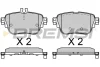 Гальмівні колодки задн. MB E-Class (W213) 16-23 BREMSI BP3758 (фото 1)