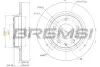 Гальмівний диск задній Mazda 6 02- (280x10) BREMSI CD7500S (фото 1)