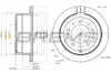 Гальмівний диск зад. Land Cruiser 100 4.7 i/4.2 TD (329x18) BREMSI CD7597V (фото 1)