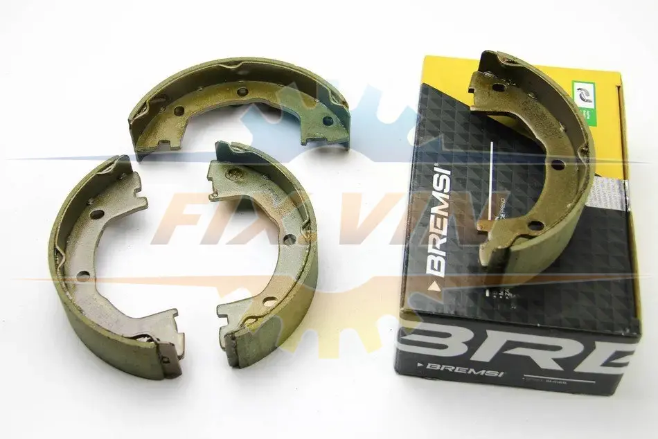 Колодки ручного гальма Daily II 89-99/Mascott 99-10 (Brembo) BREMSI GF0183 (фото 1)
