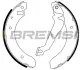 Гальмівні колодки зад. Ford Siera 82-93 (TRW) BREMSI GF0215 (фото 1)