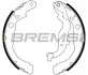 Гальмівні колодки зад. Duster/Duster 11- BREMSI GF0447 (фото 1)