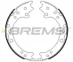 Колодки ручного гальма Honda CR-V 06-18 (200x35) (BOSCH) BREMSI GF0715 (фото 1)