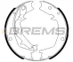 Колодки ручного гальма Hyundai Santa FE I 01-6,Trajet 00-08, Elantra 00-06/Kia Sportage 04- BREMSI GF0727 (фото 1)
