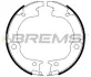 Колодки ручного гальма Hyundai Santa FE I,II 06-12/Kia Sorento 06- BREMSI GF0803 (фото 1)