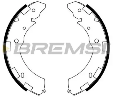 Гальмівні колодки зад. Mitsubishi L/Triton 05-15, Subaru Legasy V 09-12 BREMSI GF0833