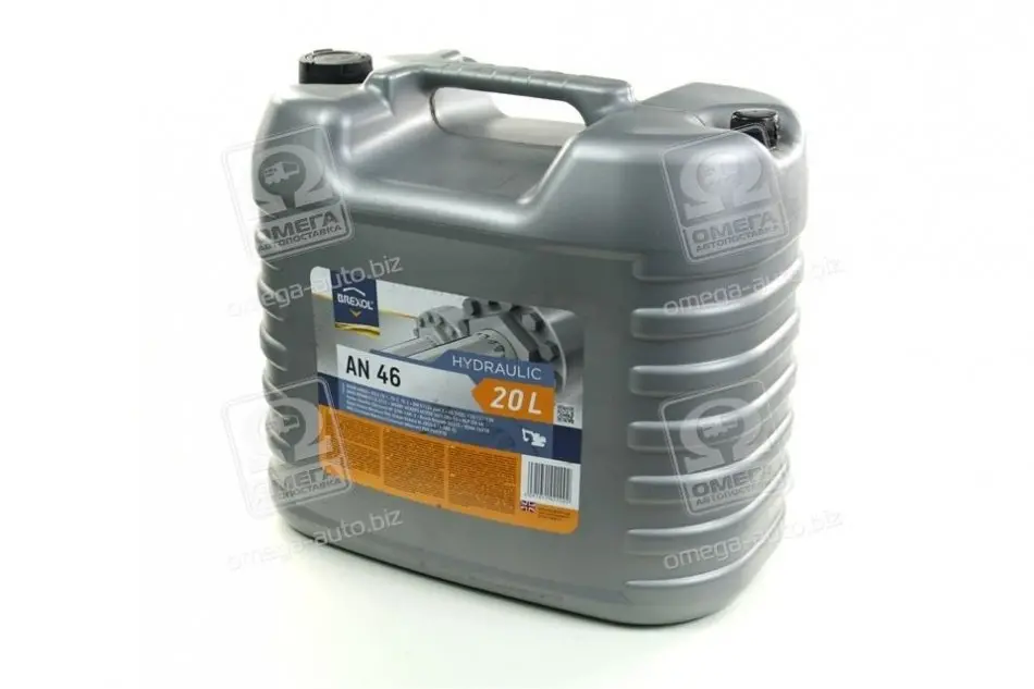 Масло гидравл. HYDROLIC OIL AN 46 (Каністра 20л) BREXOL 48391051022 (фото 1)