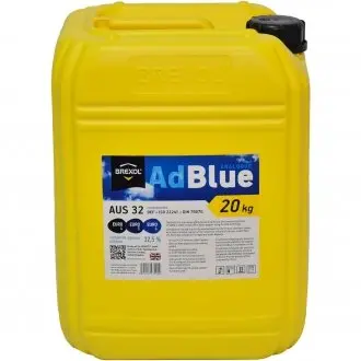 Жикость AdBlue для систем SCR 20L BREXOL 501579 AUS 32
