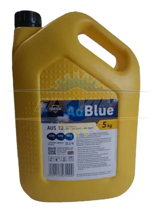 Сечовина ADBLUE 5kg BREXOL 501579 AUS 32c5 (фото 1)