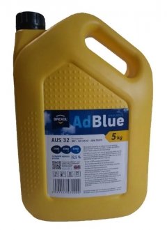 Рідина AdBlue для систем SCR 5kg BREXOL 501579 AUS 32c5