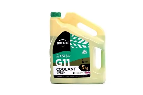 Антифриз зелений G11 5л BREXOL Antf-015
