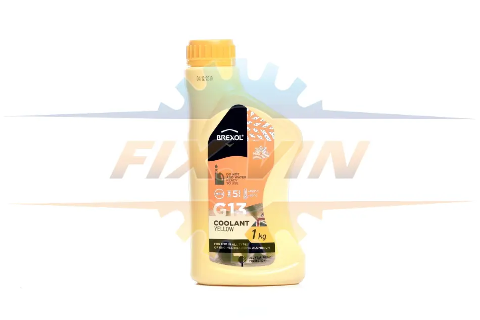 Антифриз жовтий G13 1л BREXOL Antf-017 (фото 1)