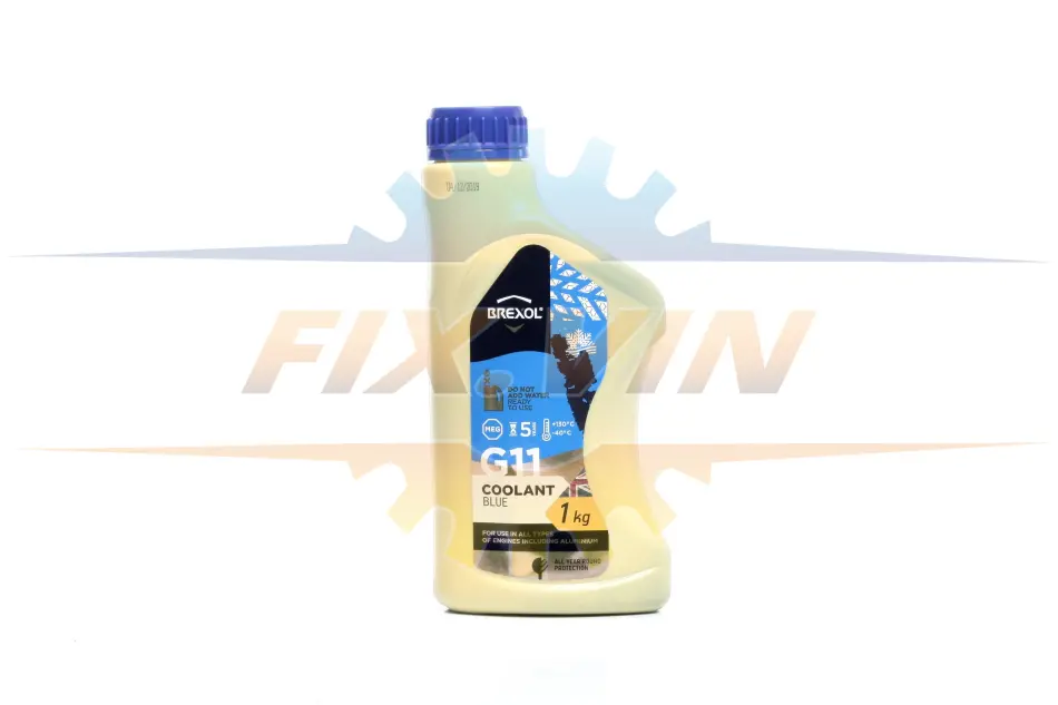 Антифриз G11 синий 1л BREXOL Antf-020 (фото 1)