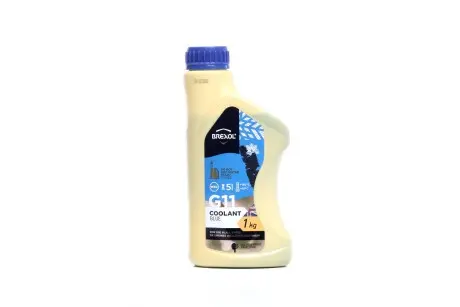 Антифриз G11 синий 1л BREXOL Antf-020