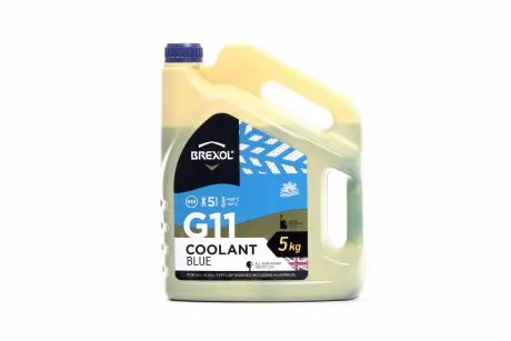 Антифриз G11 синий 5л BREXOL Antf-021