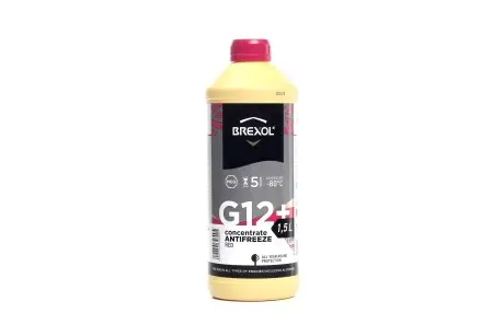 Антифриз RED концентрат G12+ -80C 1,5л BREXOL Antf-026