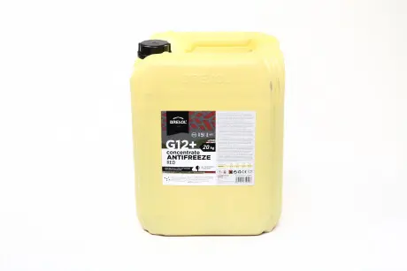 Антифриз RED концентрат G12+ -80C 20л BREXOL Antf-028