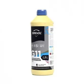Антифриз BLUE концентрат G11 -80C 1,5л BREXOL Antf-032