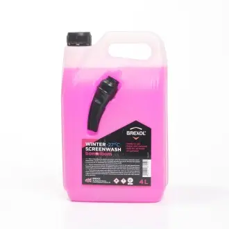 Омыватель стекла зимний BomBiBom -27°С 4л BREXOL BRX-051