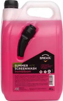 Омивач скла літній BomBiBom +1°C 4л BREXOL BRX-082