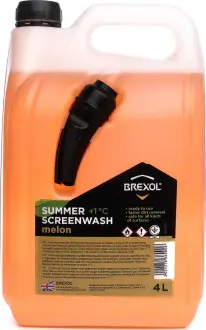Омивач скла літній Диня +1°C 4л BREXOL BRX-083
