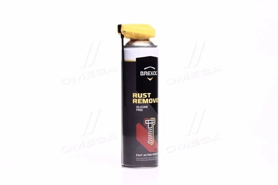 Руйнівник іржі (рідкий ключ) 550ml (носик) BREXOL Brx-2012n (фото 1)