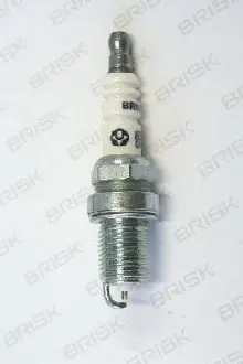 Свічка запалювання SILVER ВАЗ 2110-12 (16 кл.), 1119, Lanos, Logan (газ.) (1-конт.) BRISK DR15YS