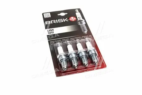 Свічка запалювання CLASSIC ВАЗ 2101-07, 2121, Москвич (1-конт.)  BRISK L15Y