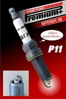Свічка запалювання IRIDIUM PREMIUM+  BRISK P11