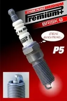 Свічка запалювання IRIDIUM PREMIUM+  BRISK P5