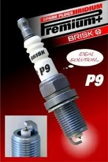 Свічка запалювання IRIDIUM PREMIUM+  BRISK P9
