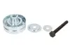 Ролик поліклинового ременя SEAT ALHAMBRA, IBIZA IV, IBIZA IV SC SKODA FABIA II VW EOS, GOLF PLUS V, GOLF V, GOLF VI, JETTA III, JETTA IV, PASSAT B7, SCIROCCO III, SHARAN 1.4/1.4CNG 11.05-07.18 BTA E2W0008BTA (фото 2)