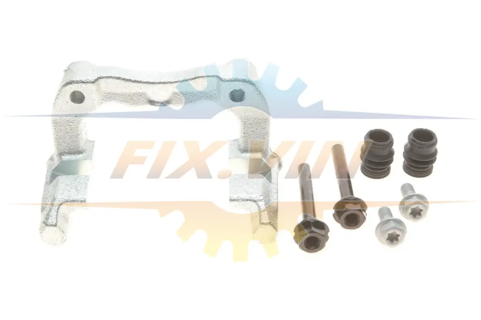 Скоба супорта (заднього) Audi A3 96-03/VW Golf IV 97-06 (LUCAS) BUDWEG CALIPER 382660-1 (фото 1)