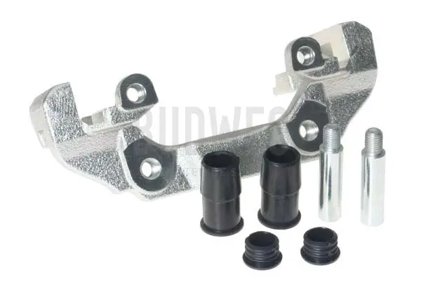 Скоба супорта (переднього) Ford Fiesta/Mazda 2 95-07 (ATE) BUDWEG CALIPER 383134-1 (фото 1)