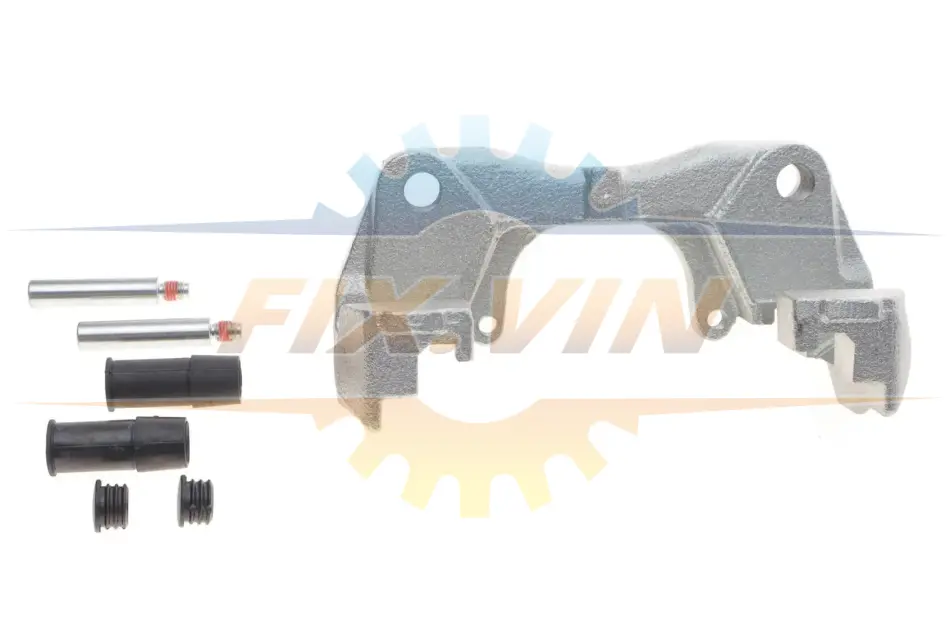 Скоба супорта (переднього) VW T5/T6 03- BUDWEG CALIPER 383326-1 (фото 1)