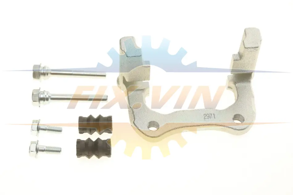 Скоба супорта (заднього) Renault Clio IV/Fluence/Megane I/II/III/Scenic III 03- BUDWEG CALIPER 383586-1 (фото 1)
