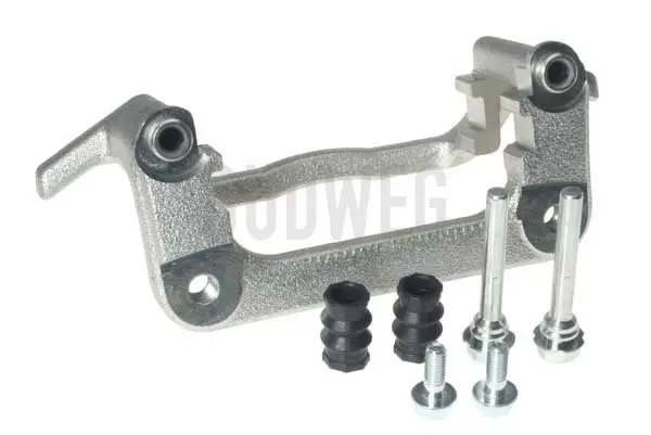 Скоба супорта (переднього) Peugeot 407 04-11 (TRW) BUDWEG CALIPER 383650-1 (фото 1)