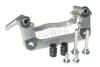 Скоба супорта (переднього) Peugeot 407 04-11 (TRW) BUDWEG CALIPER 383650-1 (фото 1)