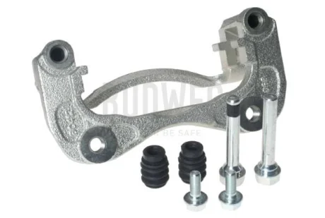Скоба супорта (переднього) Hyundai Tucson/Kia Sportage 04-10 (Mando) BUDWEG CALIPER 383712-1