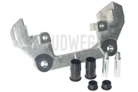 Скоба супорта (переднього) BMW X5 (E70/F15/F85)/X6 (E71/E72/X16/X86) 06-19 (L) (ATE) BUDWEG CALIPER 384104-1