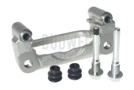 Скоба супорта (заднього) Nissan Cube/Juke/NV200/NV200 Evalia/Pulsar/Qashqai/Tiida 06- (AKEBONO) BUDWEG CALIPER 384124-1