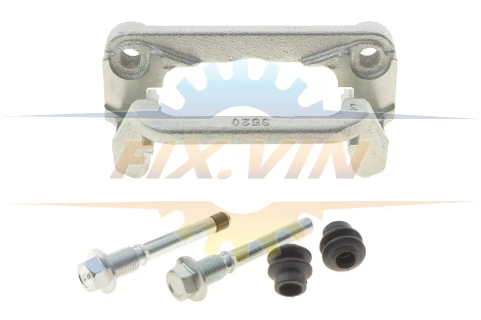 Скоба супорта (заднього) Nissan Leaf/X-Trail/Suzuki Grand Vitara 05- (AKEBONO) BUDWEG CALIPER 384126-1 (фото 1)