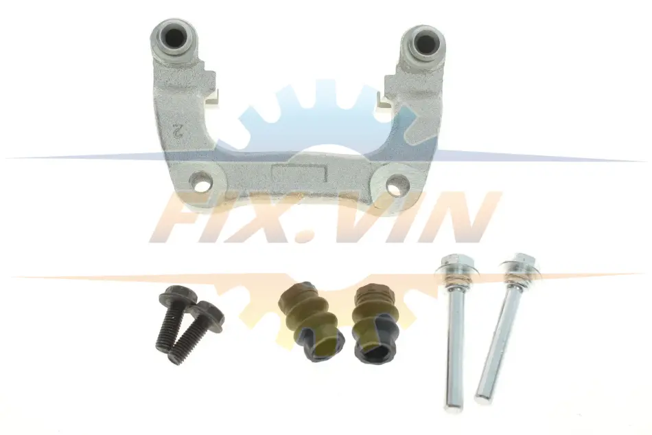 Скоба супорта (заднього) Renault Clio III/Grand Modus/Modus 04- (TRW) BUDWEG CALIPER 384180-1 (фото 1)