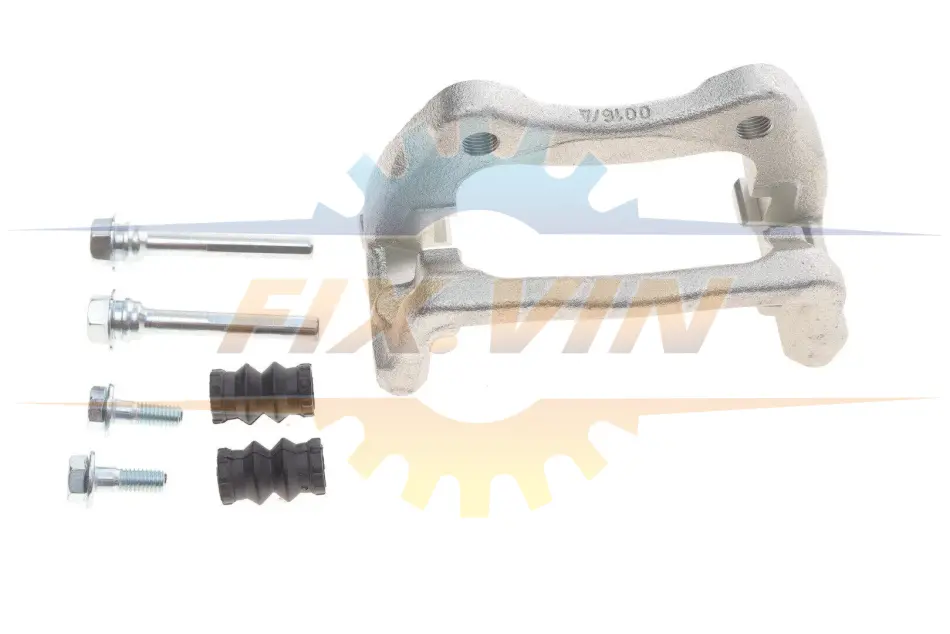 Скоба супорта (заднього) Renault Grand Scenic III/Scenic III 09- (TRW) BUDWEG CALIPER 384274-1 (фото 1)