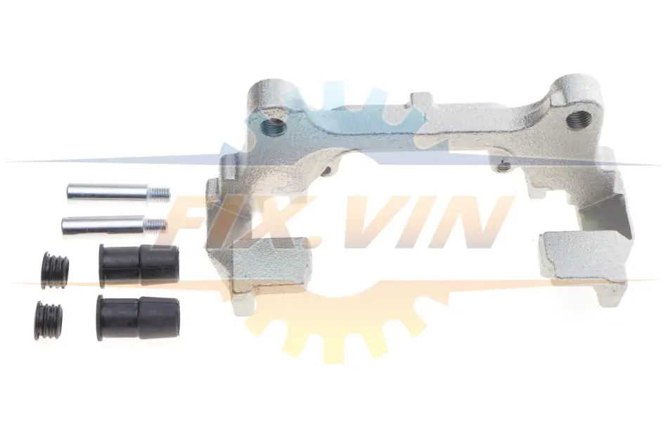 Скоба супорта (переднього) Audi Q3/VW Sharan/Tiguan 08-18 (L) BUDWEG CALIPER 384300-1 (фото 1)