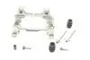 Скоба супорта (заднього) VW Caddy III 04-15 (BOSCH) BUDWEG CALIPER 384416-1 (фото 1)